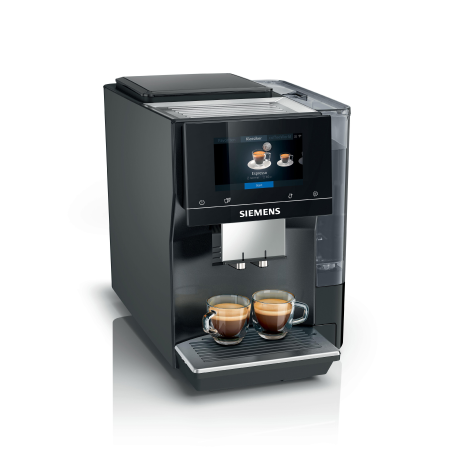 SIEMENS TP707D06 EQ.700 classic Kaffeevollautomat Schwarz