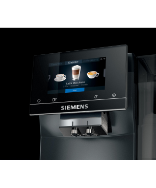 SIEMENS TP707D06 EQ.700 classic Kaffeevollautomat Schwarz