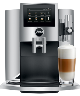 JURA S8 (EA) Kaffeevollautomat Chrom