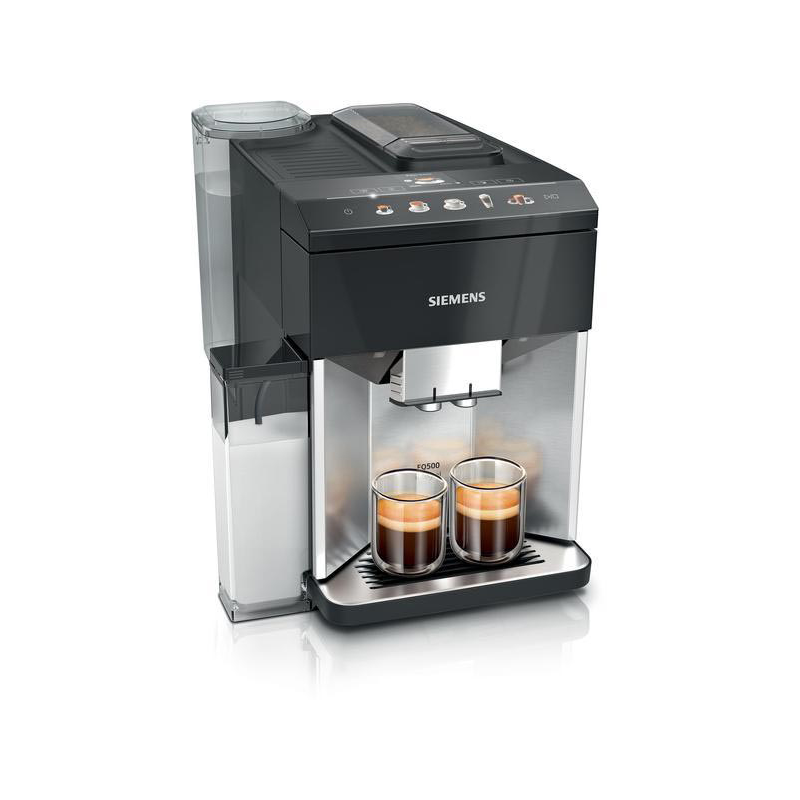 SIEMENS TQ515D03 Kaffeevollautomat Klavierlack schwarz