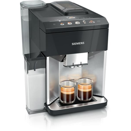 SIEMENS TQ515D03 Kaffeevollautomat Klavierlack schwarz