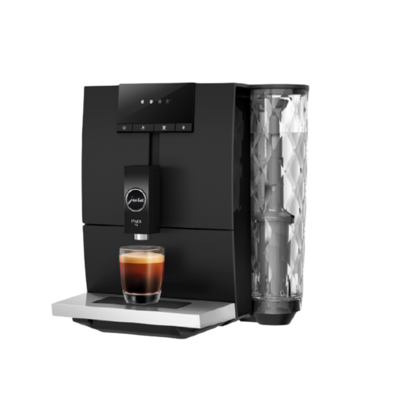 JURA 15344 ENA 4 FULL METROPOL. BL. (EA) Kaffeevollautomat Full Metropolitan Black