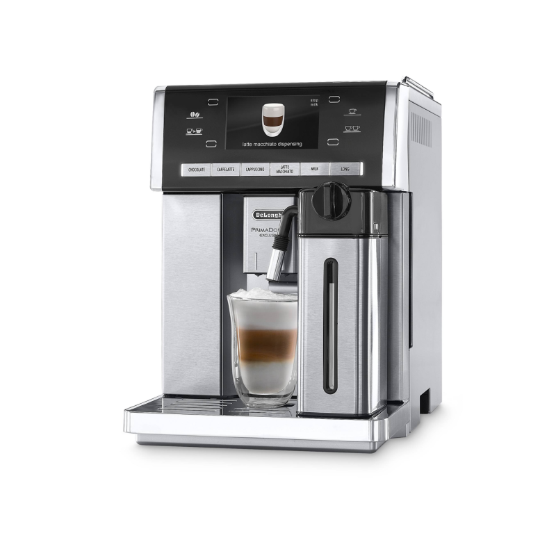 DE LONGHI ESAM 6900 VA-PRIMA DONNA EDELSTAHL Kaffeevollautomat Silber