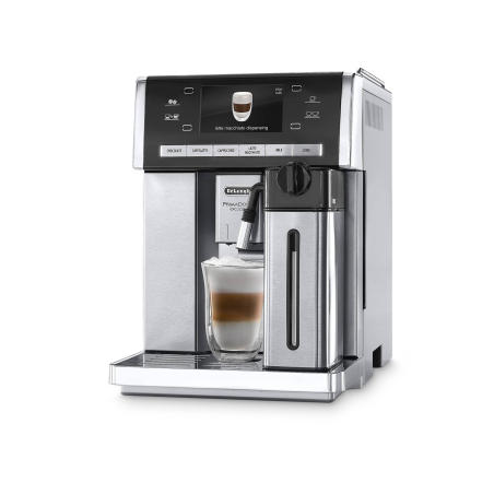 DE LONGHI ESAM 6900 VA-PRIMA DONNA EDELSTAHL Kaffeevollautomat Silber