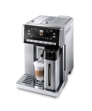 DE LONGHI ESAM 6900 VA-PRIMA DONNA EDELSTAHL Kaffeevollautomat Silber