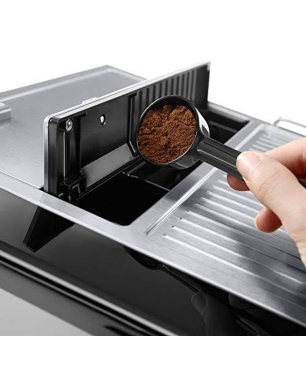 DE LONGHI ESAM 6900 VA-PRIMA DONNA EDELSTAHL Kaffeevollautomat Silber
