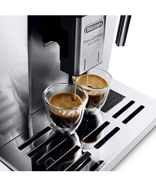 DE LONGHI ESAM 6900 VA-PRIMA DONNA EDELSTAHL Kaffeevollautomat Silber