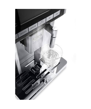 DE LONGHI ESAM 6900 VA-PRIMA DONNA EDELSTAHL Kaffeevollautomat Silber