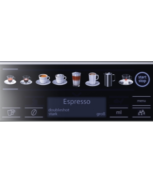 SIEMENS TE 657503 DE EQ.6 PLUS S 700 Kaffeevollautomat Edelstahl/Schwarz