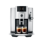 JURA 15336 E8 MOONLIGHT SILVER (EB) Kaffeevollautomat Moonlight Silver