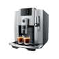 JURA 15336 E8 MOONLIGHT SILVER (EB) Kaffeevollautomat Moonlight Silver