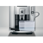 JURA 15336 E8 MOONLIGHT SILVER (EB) Kaffeevollautomat Moonlight Silver
