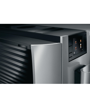 JURA 15336 E8 MOONLIGHT SILVER (EB) Kaffeevollautomat Moonlight Silver
