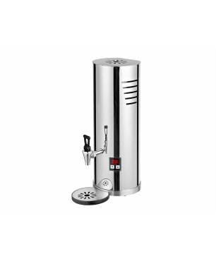 UNIMMAT Heißwasserbereiter Frankfurt Samowar, Teeautomat, Teemaschine (2100 Watt, )