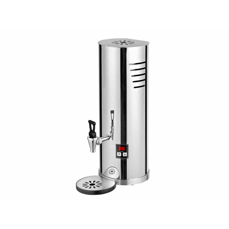 UNIMMAT Heißwasserbereiter Frankfurt Samowar, Teeautomat, Teemaschine (2100 Watt, )