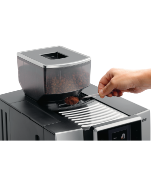 BARTSCHER 190052 KV1 Classic Kaffeevollautomat Silber/Schwarz