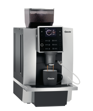 BARTSCHER 190052 KV1 Classic Kaffeevollautomat Silber/Schwarz