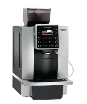 BARTSCHER 190052 KV1 Classic Kaffeevollautomat Silber/Schwarz