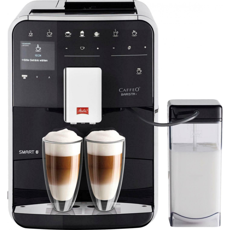 MELITTA Barista T Smart F 83/0-102 schwarz Kaffeevollautomat Schwarz