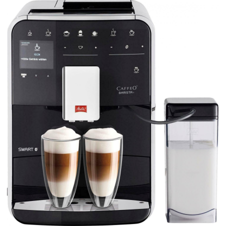 MELITTA Barista T Smart F 83/0-102 schwarz Kaffeevollautomat Schwarz