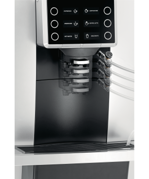 BARTSCHER 190052 KV1 Classic Kaffeevollautomat Silber/Schwarz