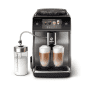 SAECO SM 6685/00 GRAN AROMA DLX Kaffeevollautomat Klavierlack-Schwarz/Edelstahl-Front