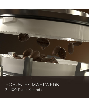 SAECO SM 6685/00 GRAN AROMA DLX Kaffeevollautomat Klavierlack-Schwarz/Edelstahl-Front