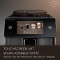 SAECO SM 6685/00 GRAN AROMA DLX Kaffeevollautomat Klavierlack-Schwarz/Edelstahl-Front