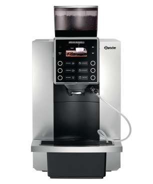 BARTSCHER 190052 KV1 Classic Kaffeevollautomat Silber/Schwarz