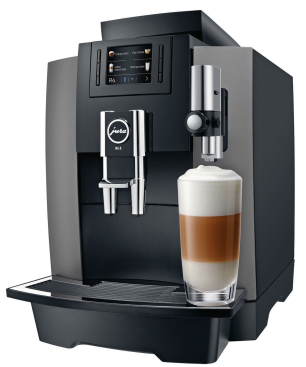 JURA WE8 Kaffeevollautomat Dark Inox