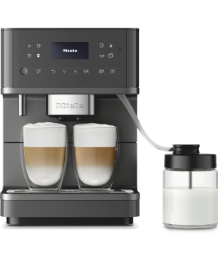 MIELE CM 6560 MilkPerfection Kaffeevollautomat Graphitgrau PearlFinish