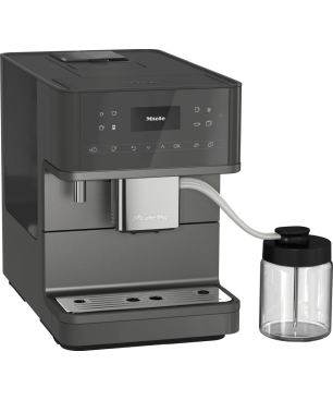 MIELE CM 6560 MilkPerfection Kaffeevollautomat Graphitgrau PearlFinish