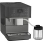 MIELE CM 6560 MilkPerfection Kaffeevollautomat Graphitgrau PearlFinish