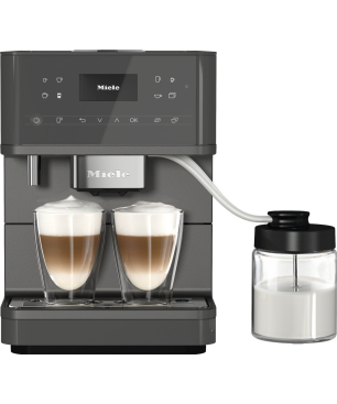 MIELE CM 6560 MilkPerfection Kaffeevollautomat Graphitgrau PearlFinish