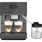MIELE CM 6560 MilkPerfection Kaffeevollautomat Graphitgrau PearlFinish