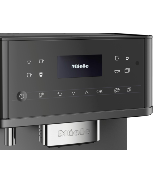 MIELE CM 6560 MilkPerfection Kaffeevollautomat Graphitgrau PearlFinish