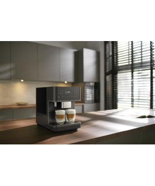 MIELE CM 6560 MilkPerfection Kaffeevollautomat Graphitgrau PearlFinish