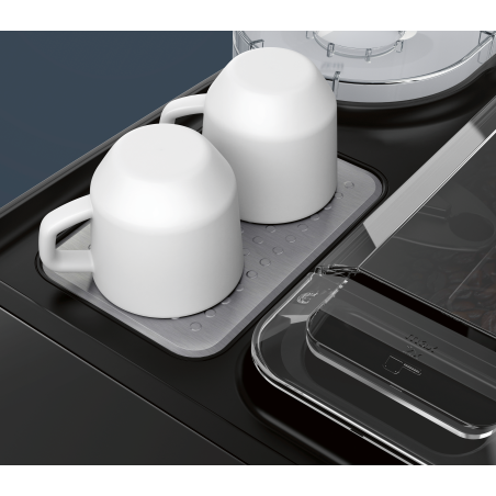 SIEMENS TQ507D02 EQ.500 integral Kaffeevollautomat Edelstahl/Weiß