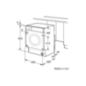BOSCH WKD 28542 Waschtrockner (7,0 kg / 4 kg, 1400 U/Min.) BOSCH WKD 28542 Waschtrockner (7,0 kg / 4 kg, 1400 U/Min.)