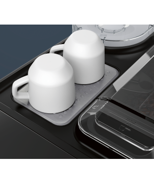 SIEMENS TQ507D02 EQ.500 integral Kaffeevollautomat Edelstahl/Weiß