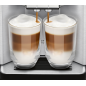 SIEMENS TQ507D02 EQ.500 integral Kaffeevollautomat Edelstahl/Weiß