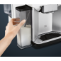 SIEMENS TQ507D02 EQ.500 integral Kaffeevollautomat Edelstahl/Weiß