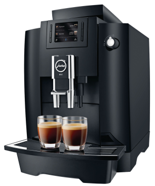 JURA WE6 Kaffeevollautomat Piano Back