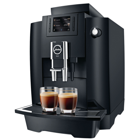 JURA WE6 Kaffeevollautomat Piano Back