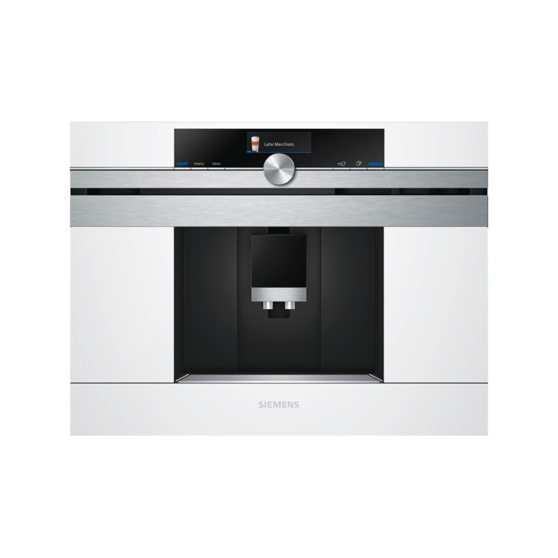 SIEMENS CT636LEW1 Einbaukaffeevollautomat (385 mm)