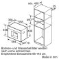 SIEMENS CT636LEW1 Einbaukaffeevollautomat (385 mm)