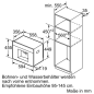 SIEMENS CT636LEW1 Einbaukaffeevollautomat (385 mm)