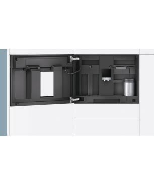 SIEMENS CT636LEW1 Einbaukaffeevollautomat (385 mm)