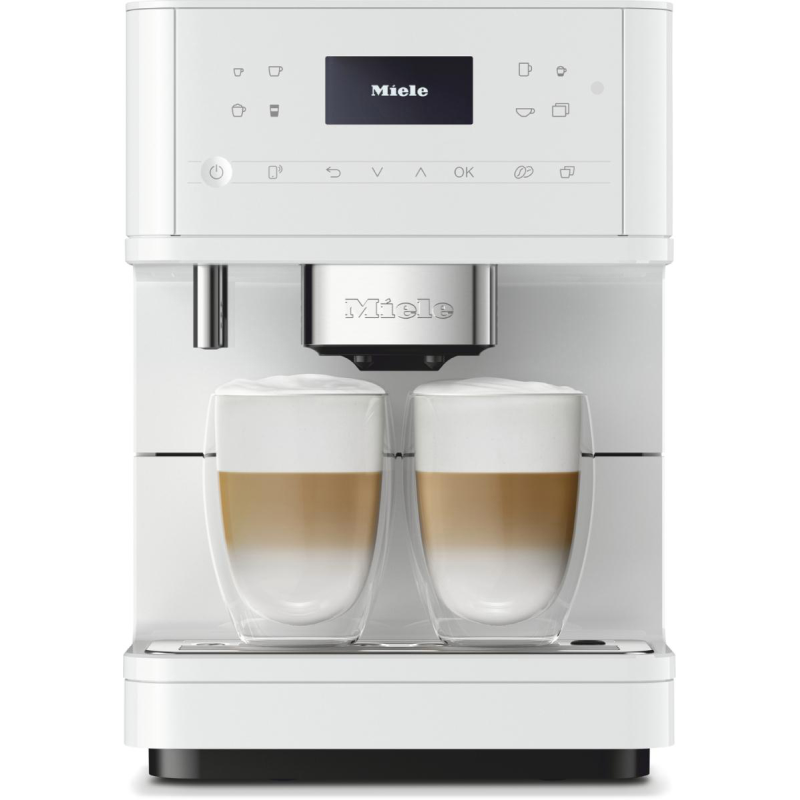 MIELE CM 6160 MilkPerfection Kaffeevollautomat Lotosweiß, Milchschlauch