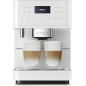 MIELE CM 6160 MilkPerfection Kaffeevollautomat Lotosweiß, Milchschlauch